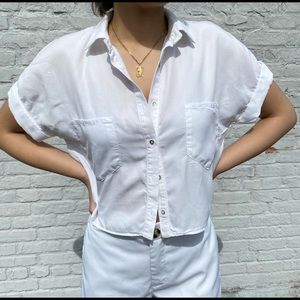 White button up